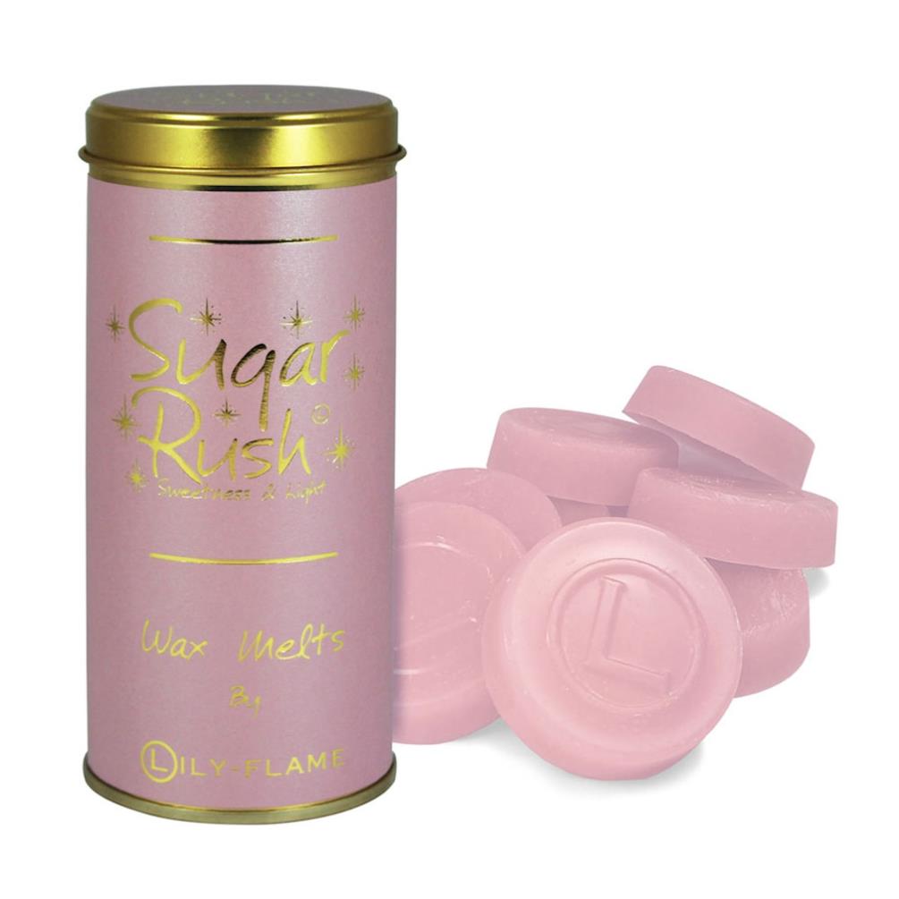 Lily-Flame Sugar Rush Wax Melts (Pack of 8) £10.79